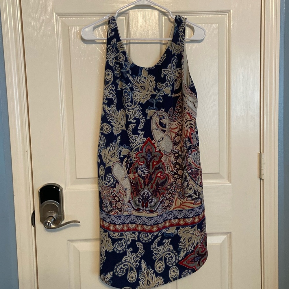 Boutique sun dress